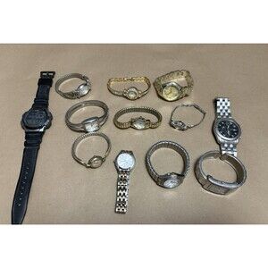 Lot Of 12 Watches